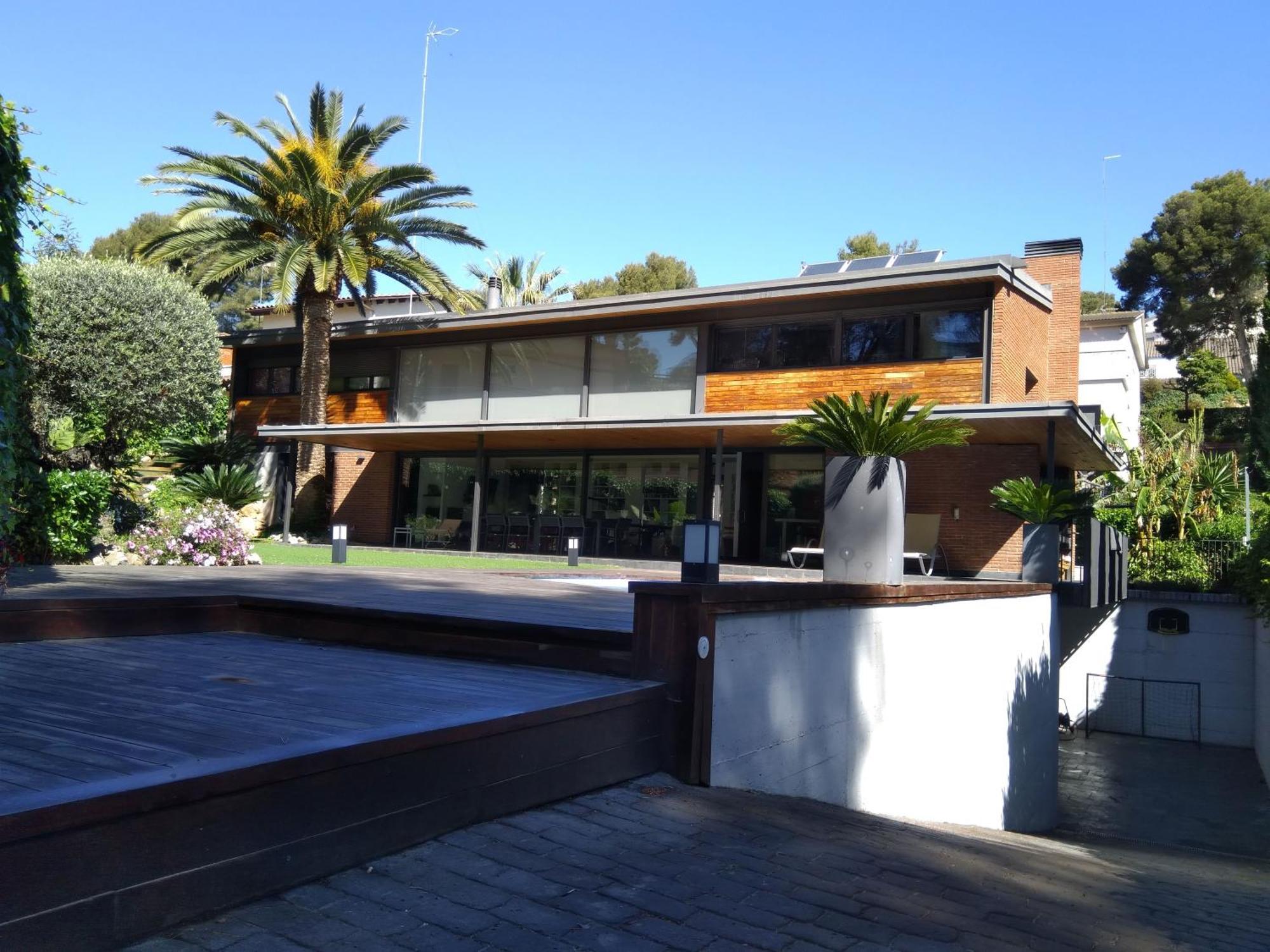 Villa Del Bosque Castelldefels Exteriör bild