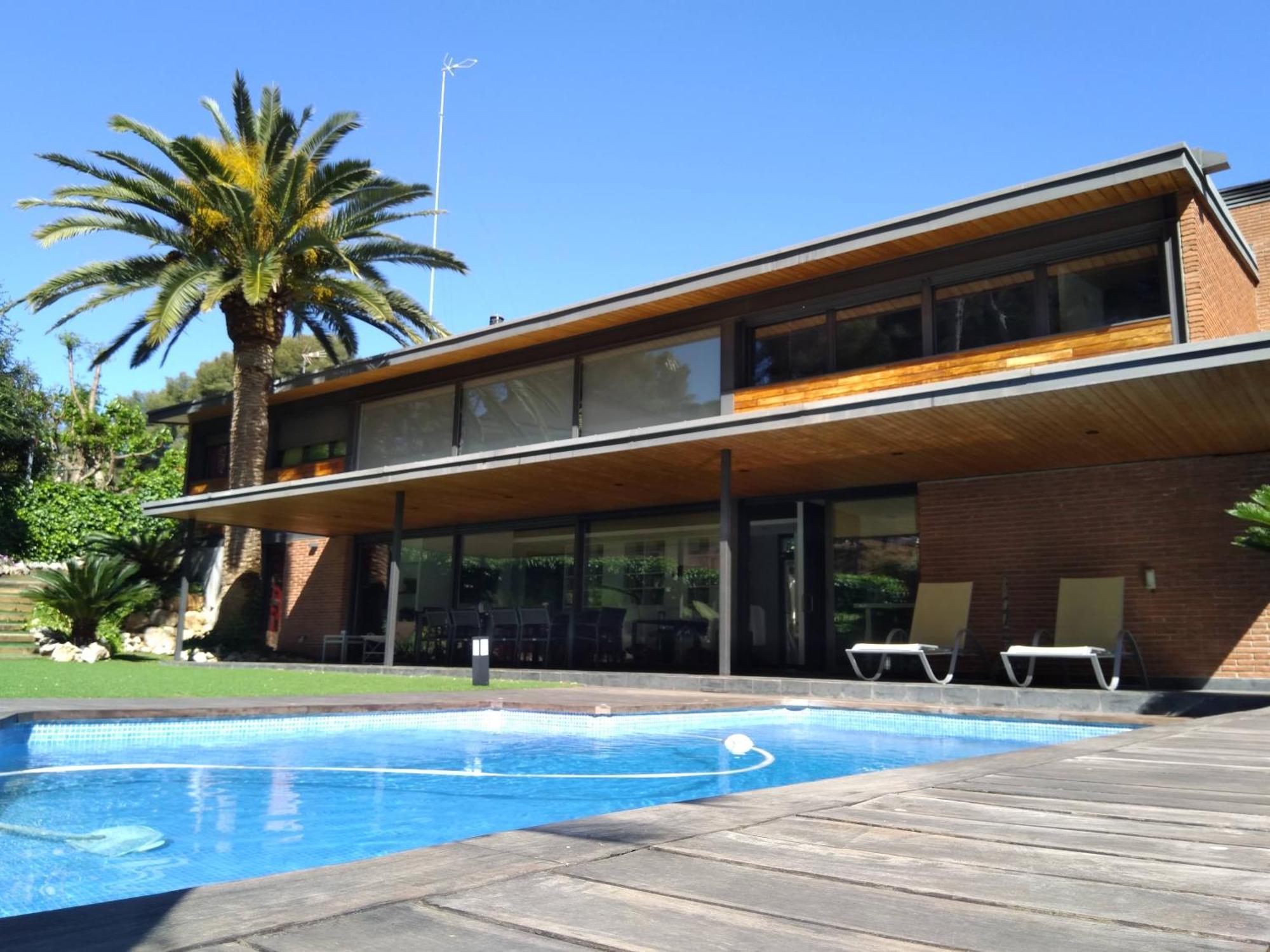 Villa Del Bosque Castelldefels Exteriör bild
