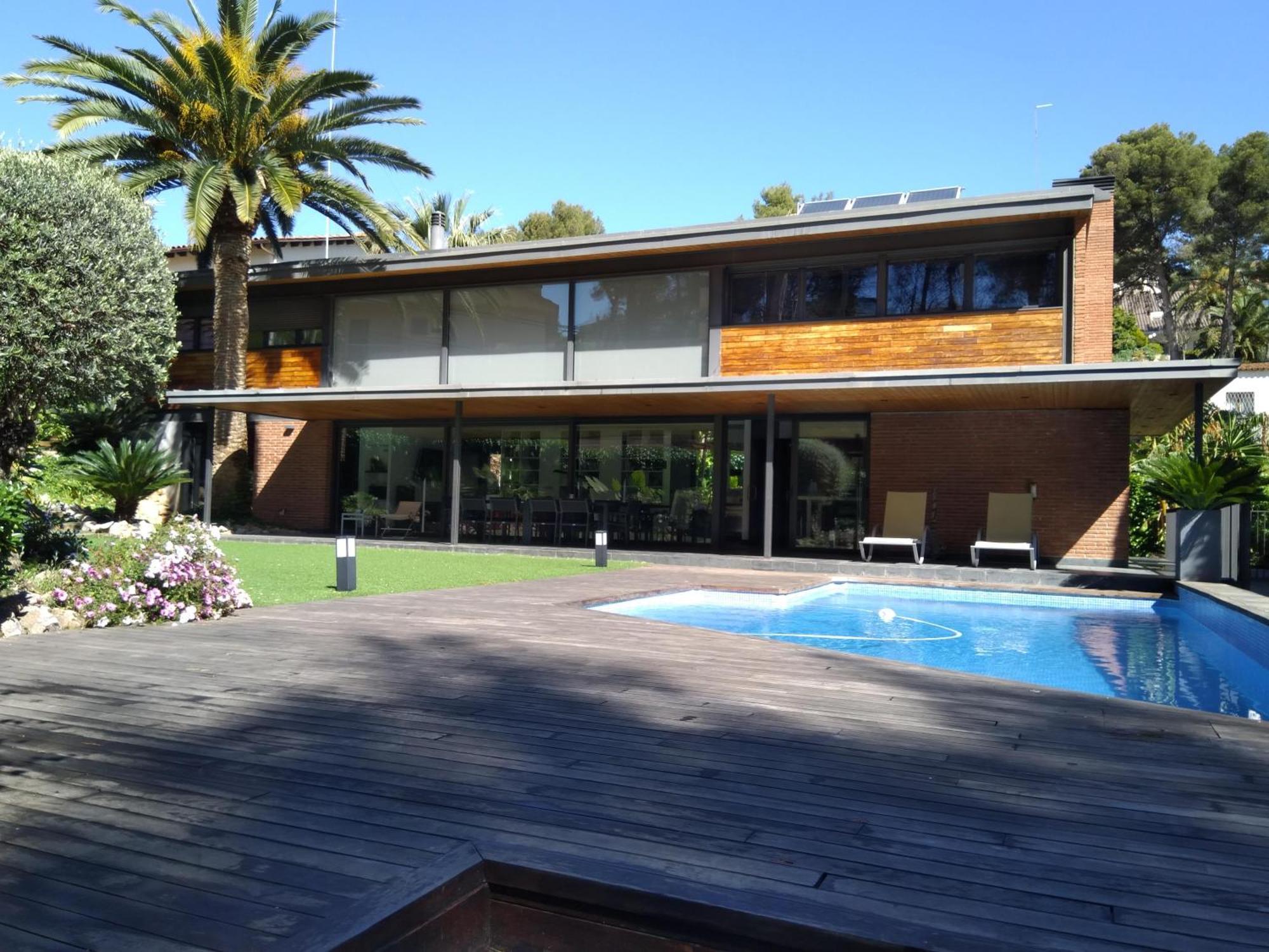 Villa Del Bosque Castelldefels Exteriör bild