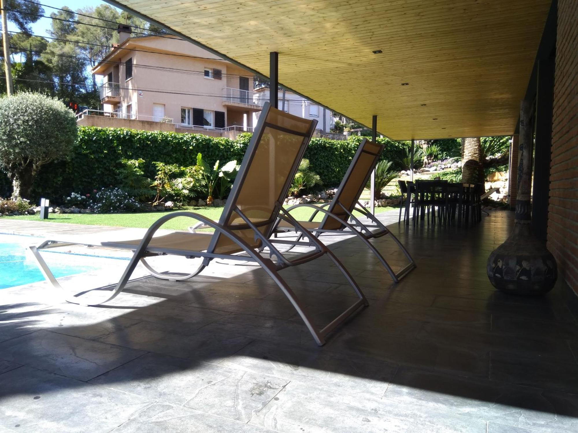 Villa Del Bosque Castelldefels Exteriör bild