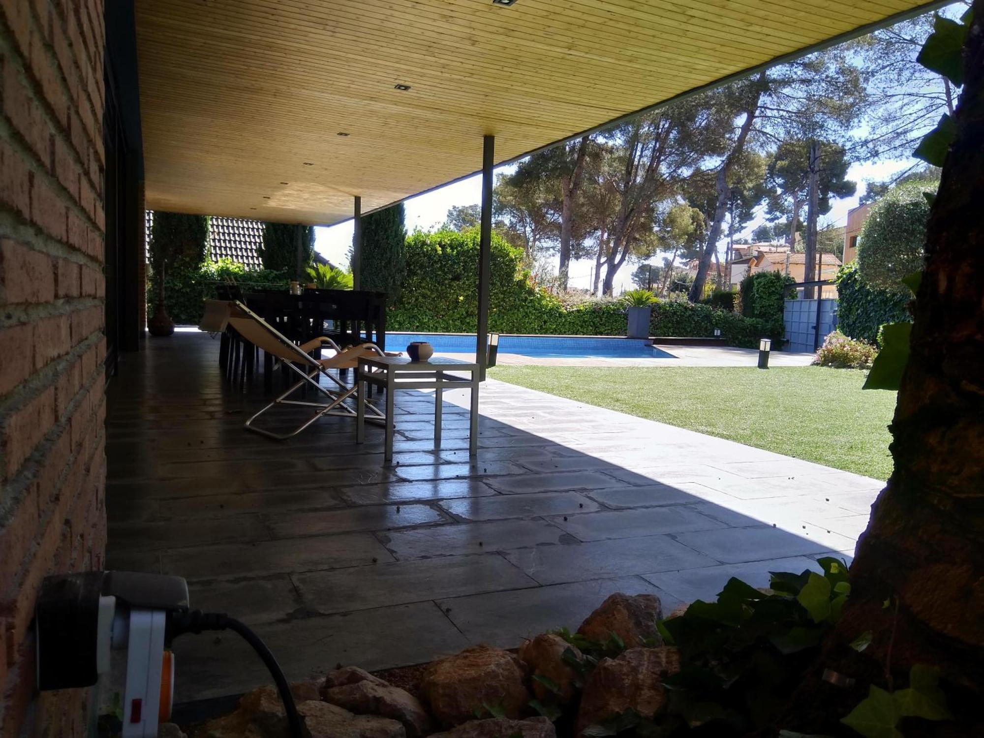 Villa Del Bosque Castelldefels Exteriör bild