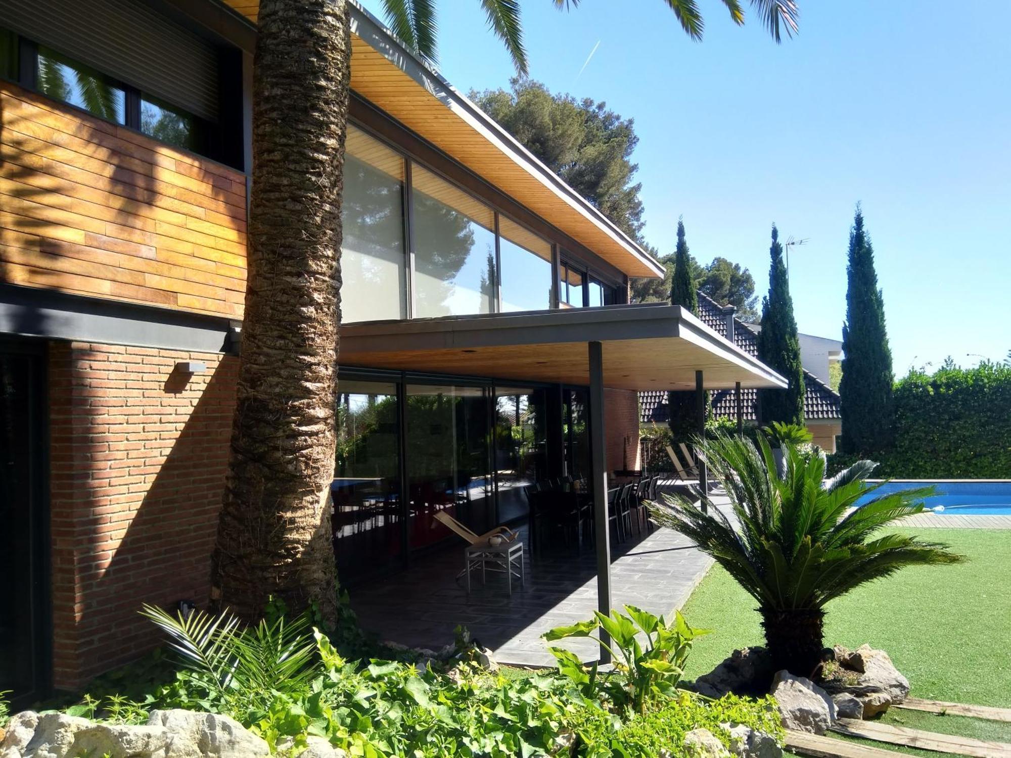 Villa Del Bosque Castelldefels Exteriör bild