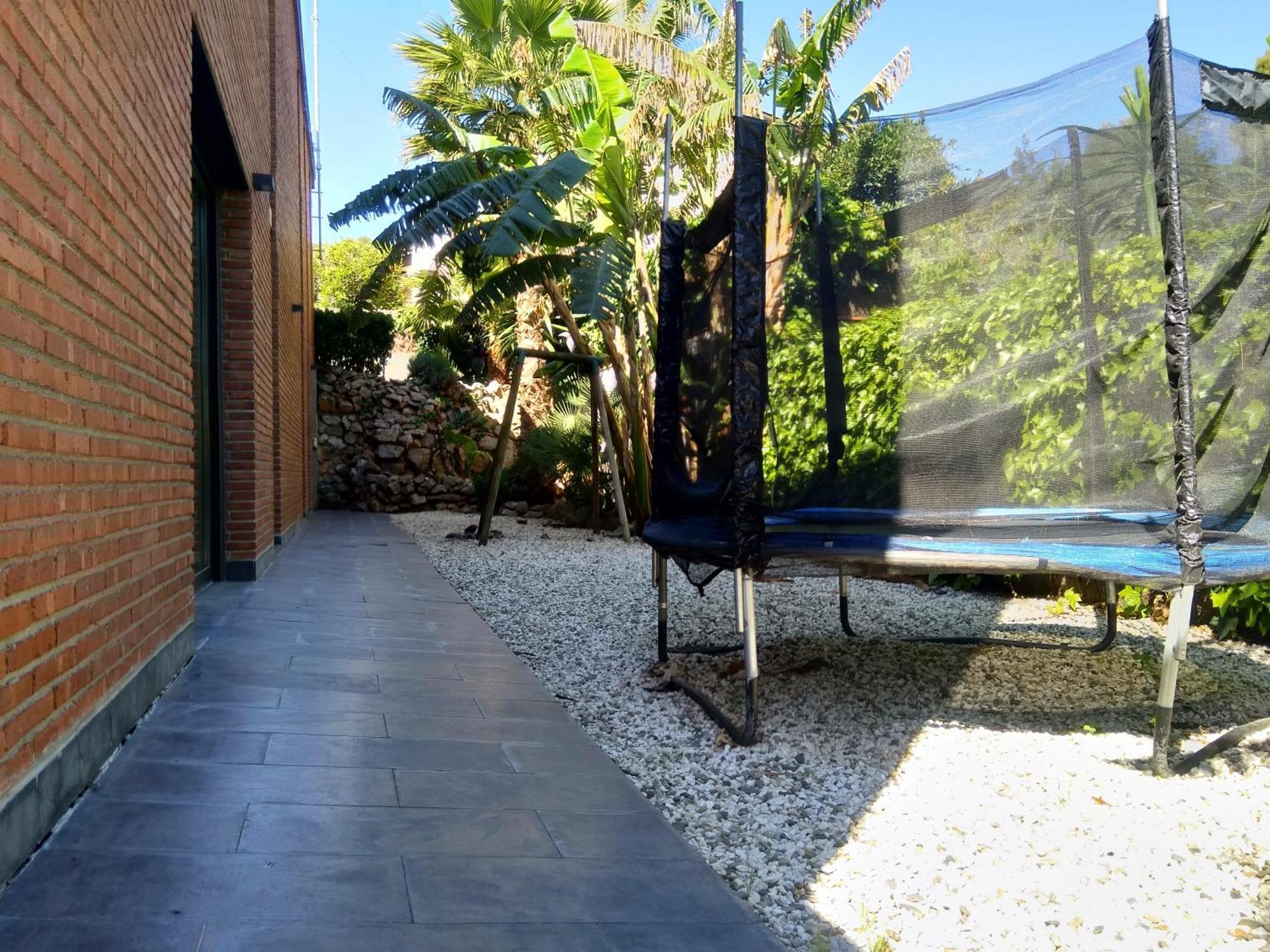 Villa Del Bosque Castelldefels Exteriör bild